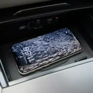 2026 Kia Sportage Hybrid Wireless Charging