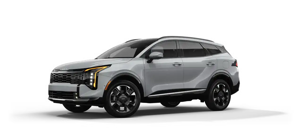 2026 Kia Sportage Hybrid Wolf Gray