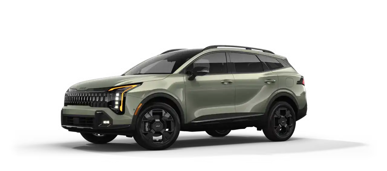 2026 Kia Sportage Plug-in Hybrid Jungle Green
