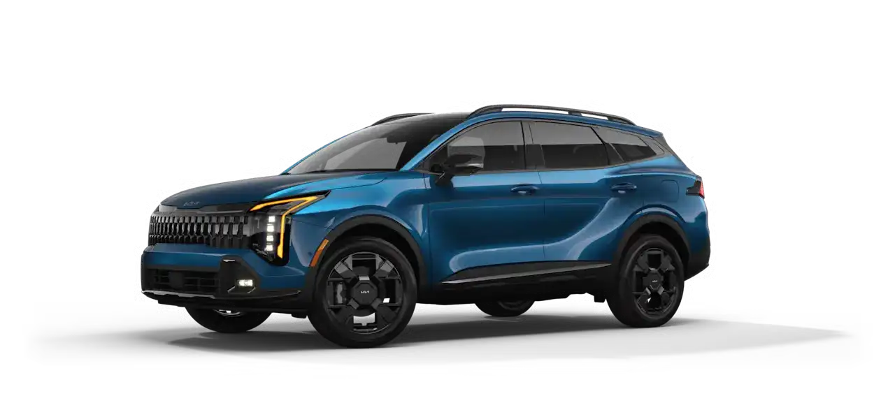 2026 Kia Sportage Plug-in Hybrid Vesta Blue
