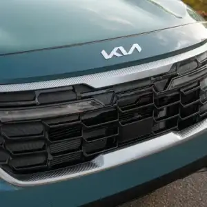 Grille Detail of the 2026 Kia Seltos