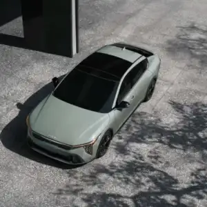 Overhead View of a 2026 Kia K4