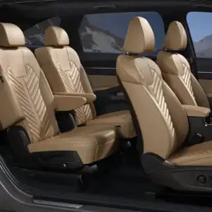 Seating Layout in the 2026 Kia Sorento