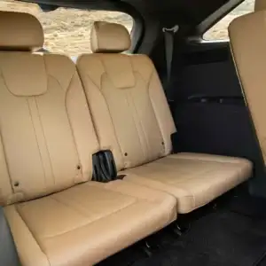 Third Row in the 2026 Kia Sorento