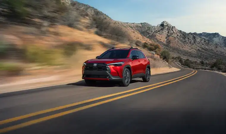 New Toyota Corolla Cross