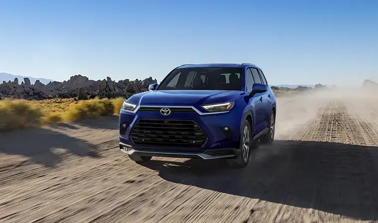 New Toyota Grand Highlander in Anderson, SC