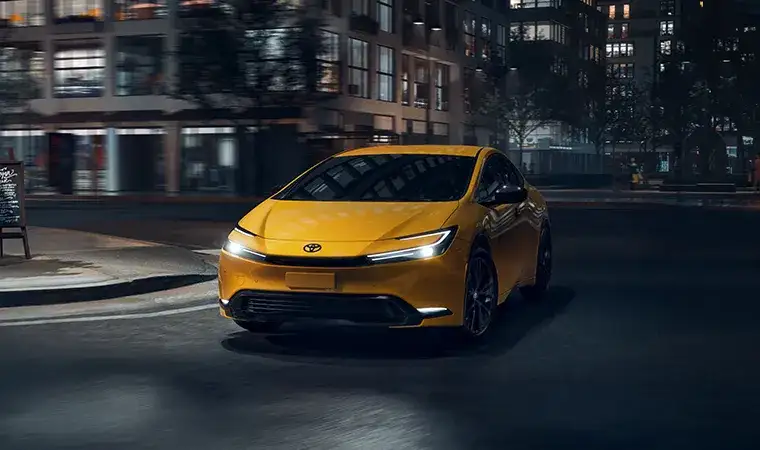 New Toyota Prius