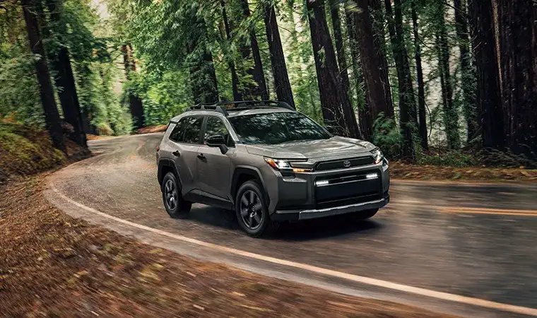 New Toyota RAV4