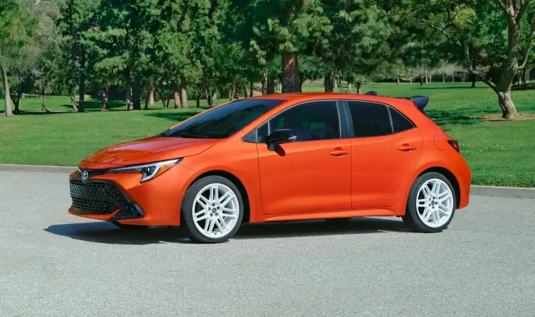 New Toyota Corolla Hatchback
