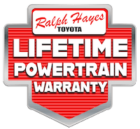 Lifetime powertrain warranty