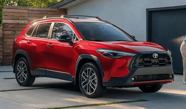 2026 Toyota Corolla Cross Anderson SC