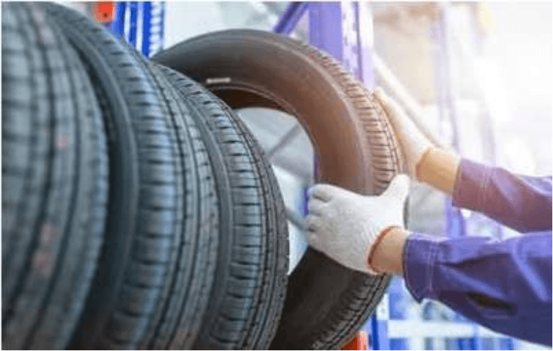 tire install