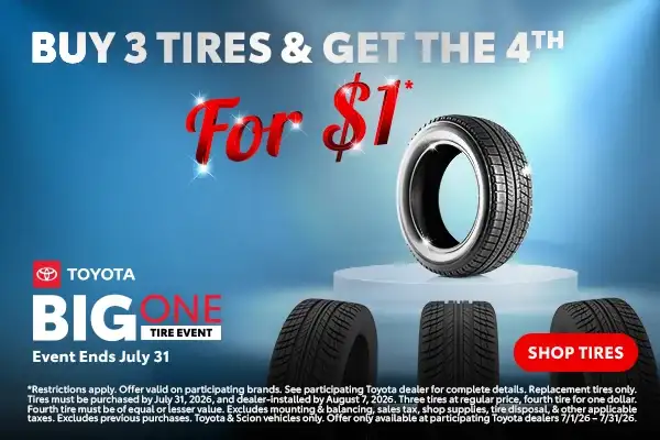 Tire sale
