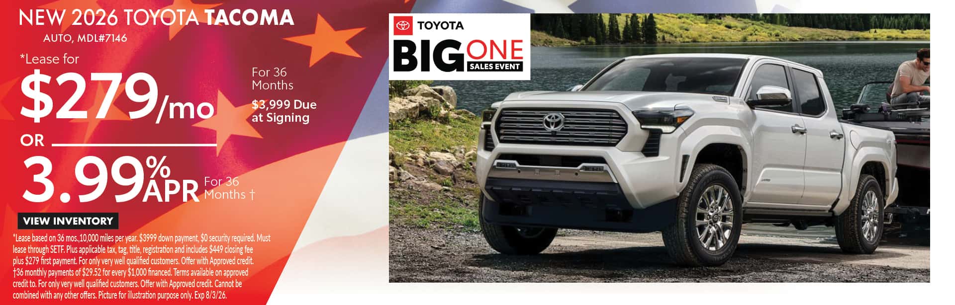 2026 Toyota Tacoma