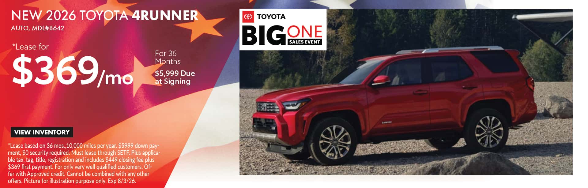 2026 Toyota 4Runner