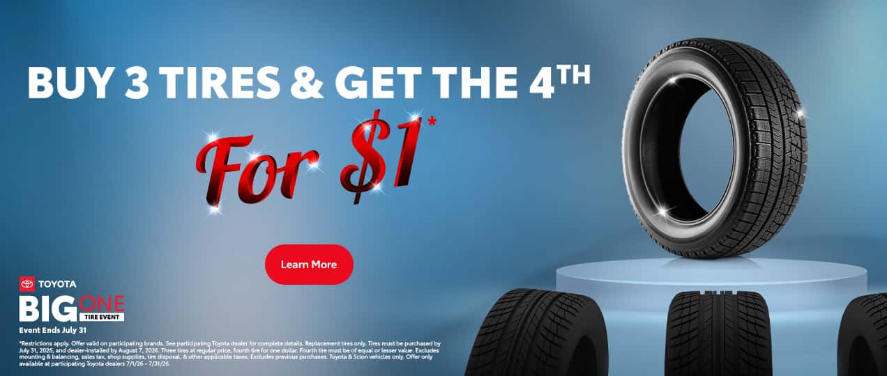 July 4th tire specials