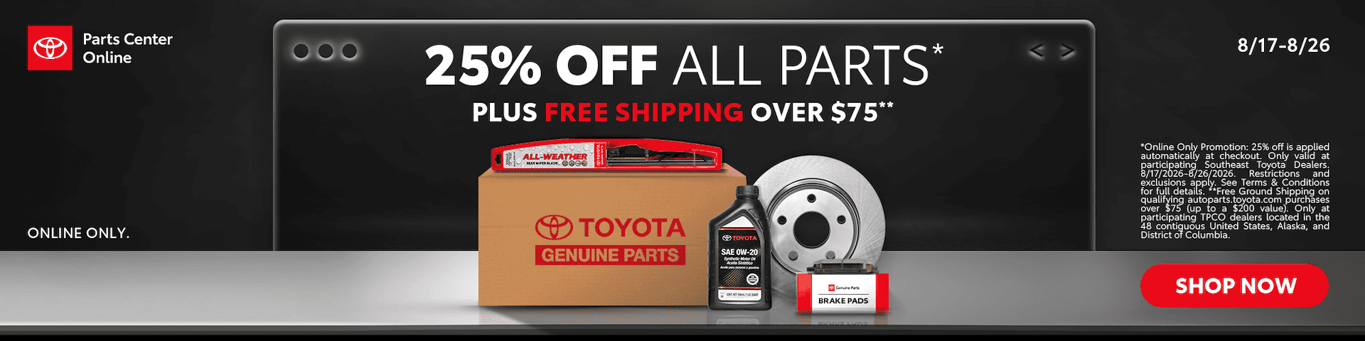 25OFF_Parts_Dealer_Pod_2000x500