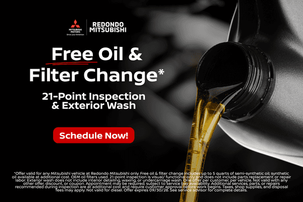 Mitsubishi-Oil-Change