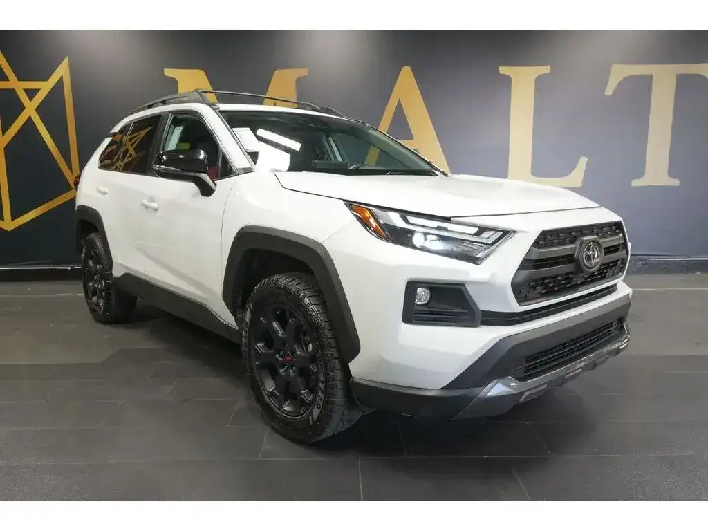 2022 Toyota RAV 4 exterior