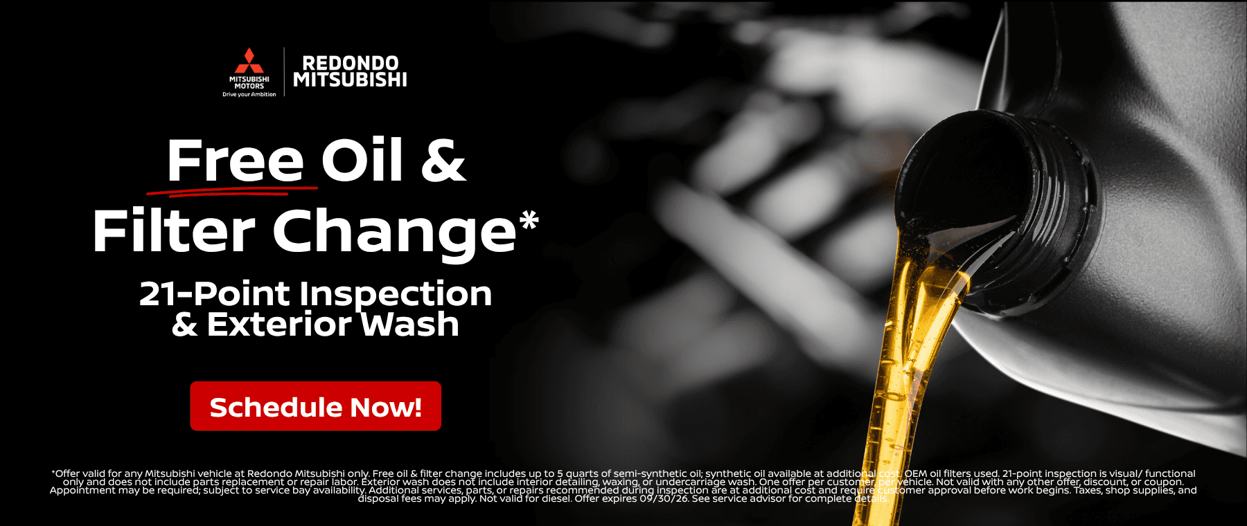 Free Oil & Filter Change