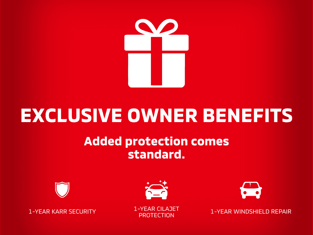 Owner Benefits