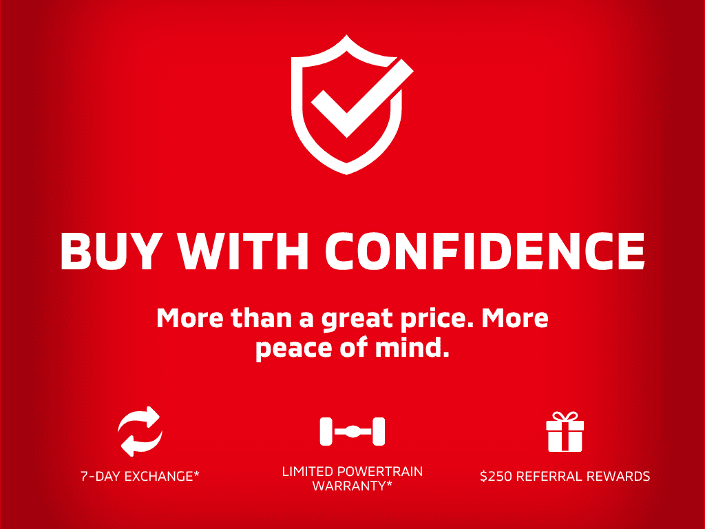 Buy with Confidence