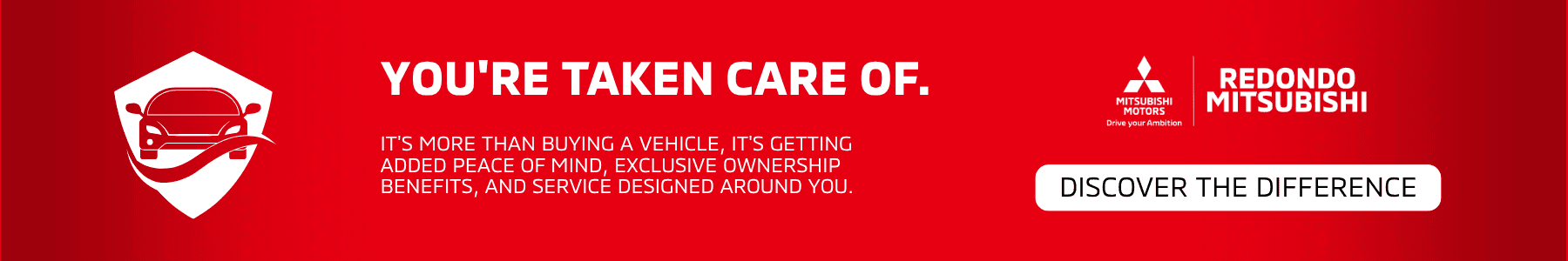 You're Taken Care Of