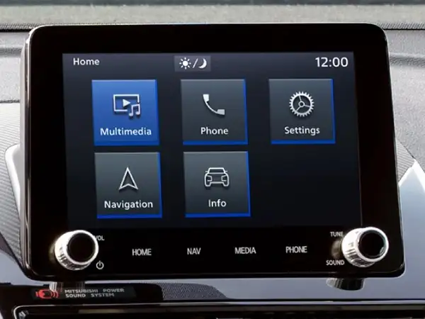 2026 Mitsubishi Eclipse Cross Dashboard