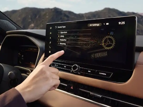 2026 Mitsubishi Outlander PHEV Dashboard