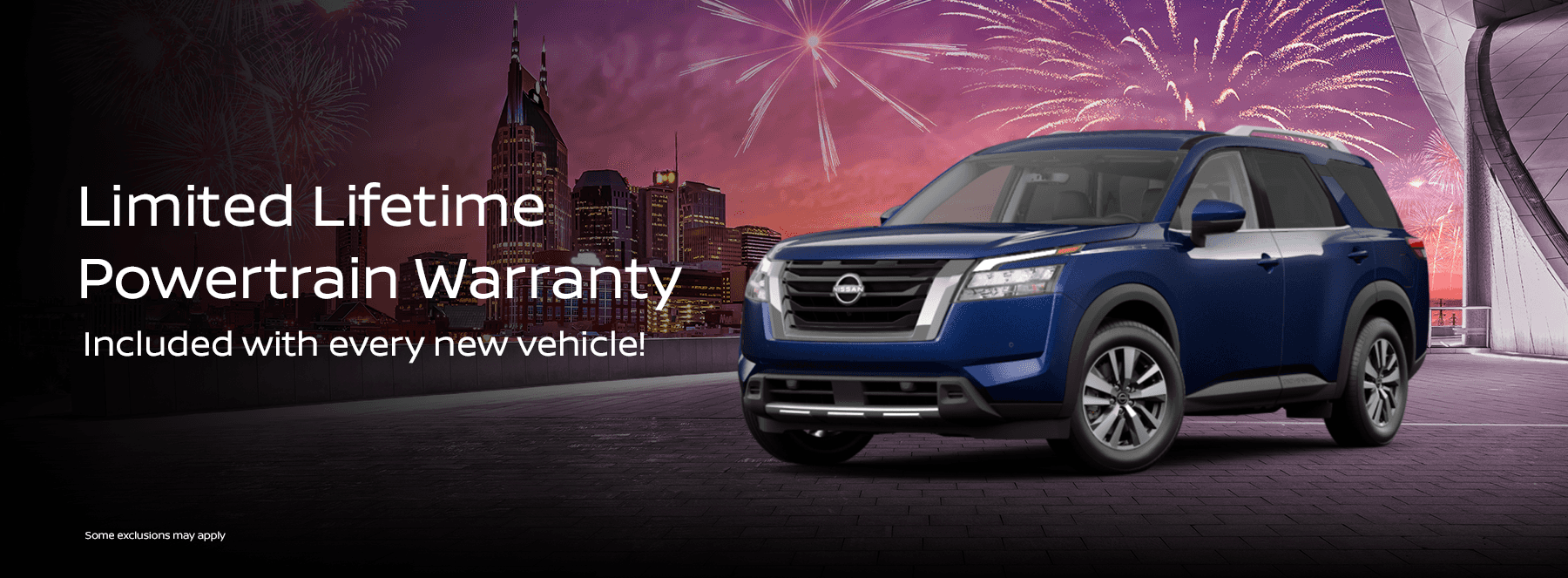 Limited Lifetime Powertrain Warranty