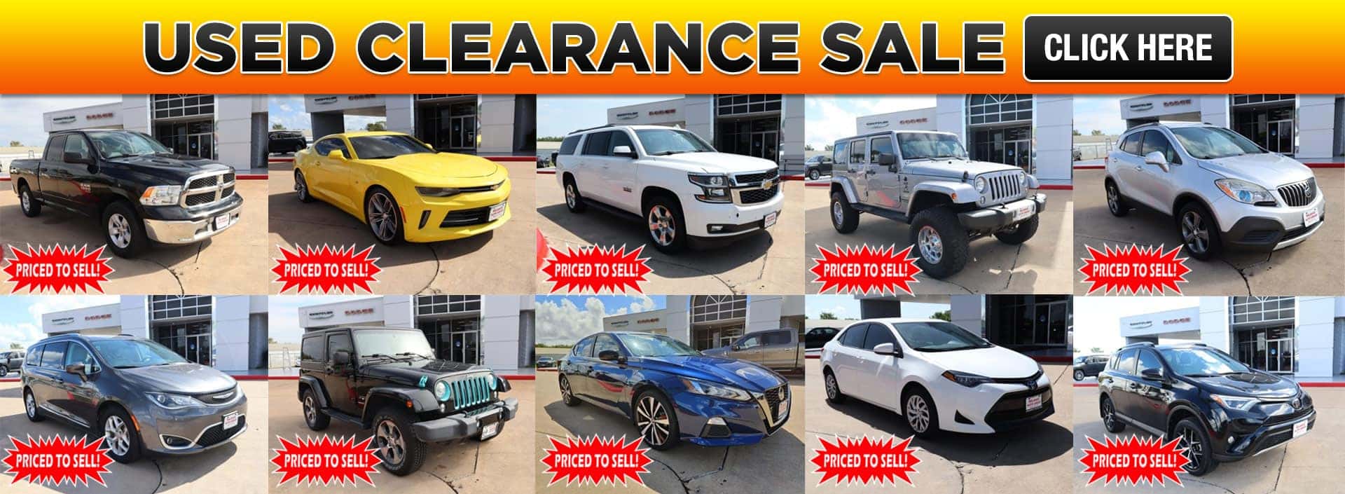 Used Specials