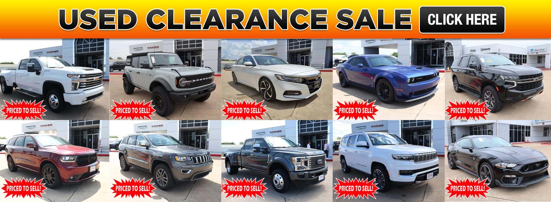 Used Specials