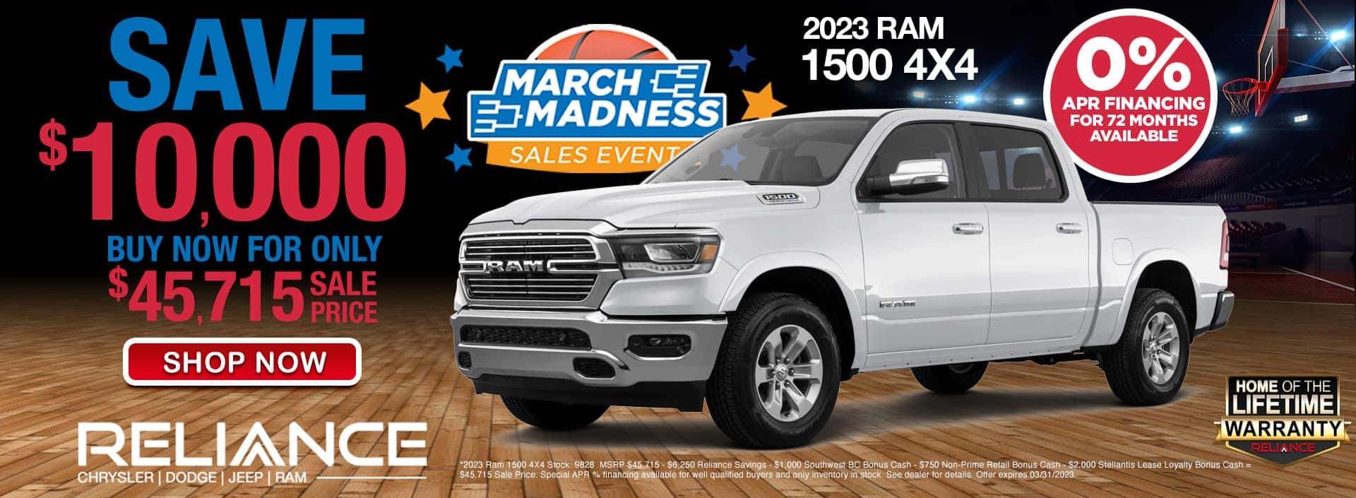 Ram 1500 Specials