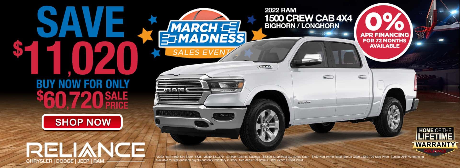 Ram 1500 Specials