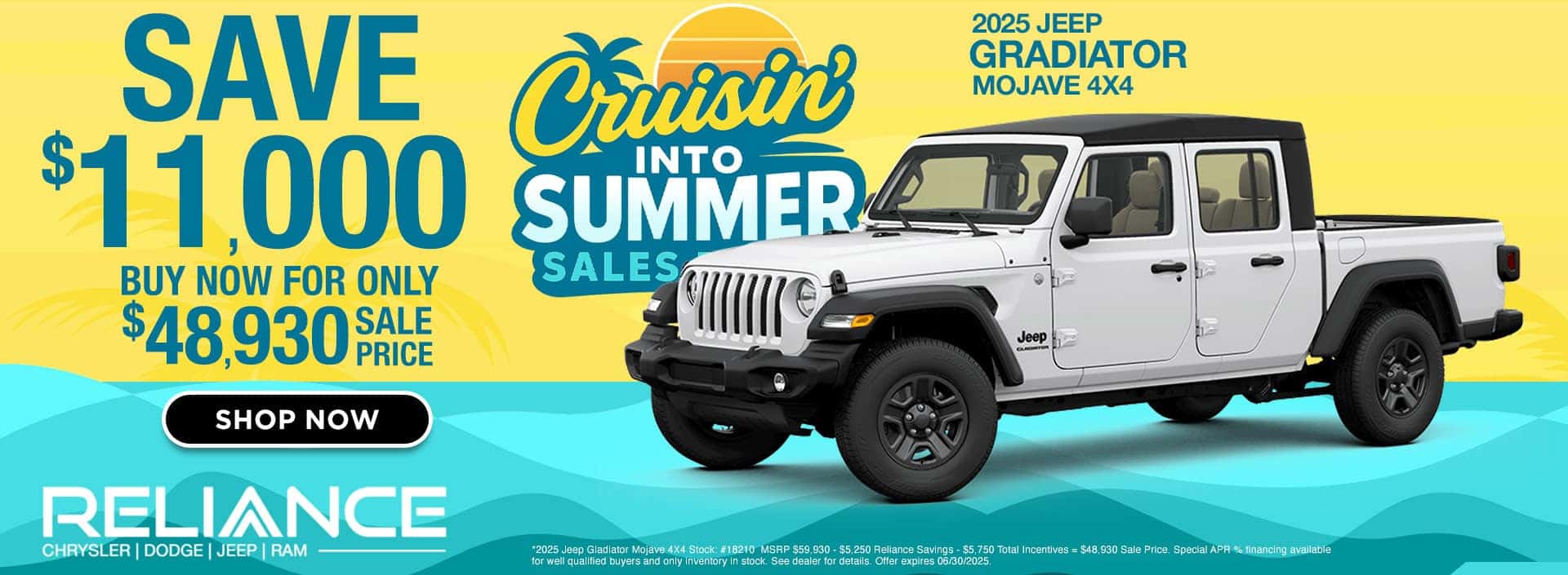 Jeep Gladiator Special