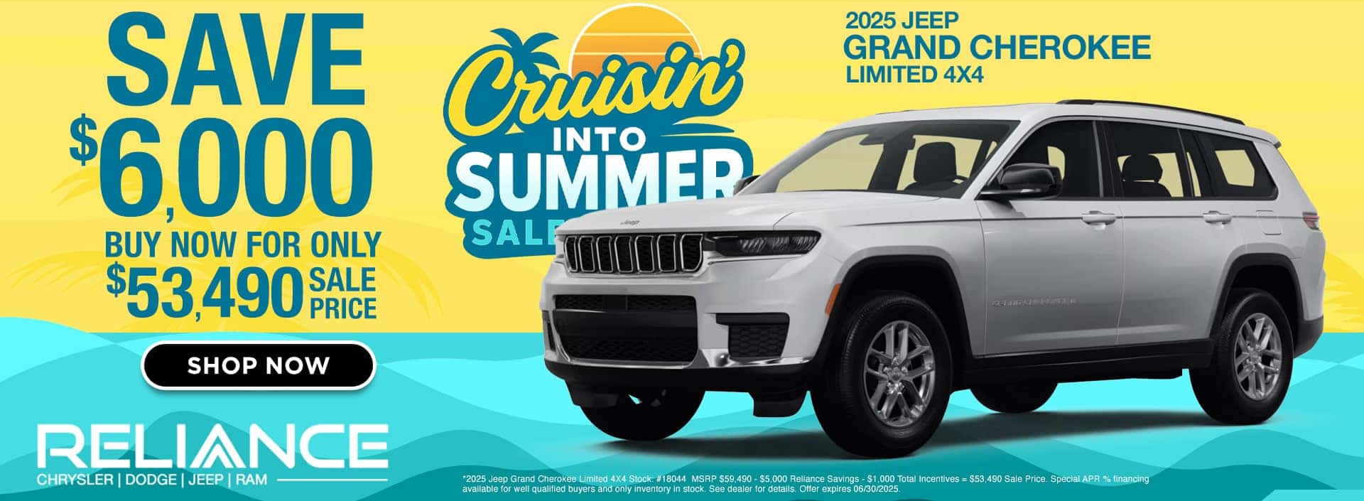 Jeep Cherokee Special