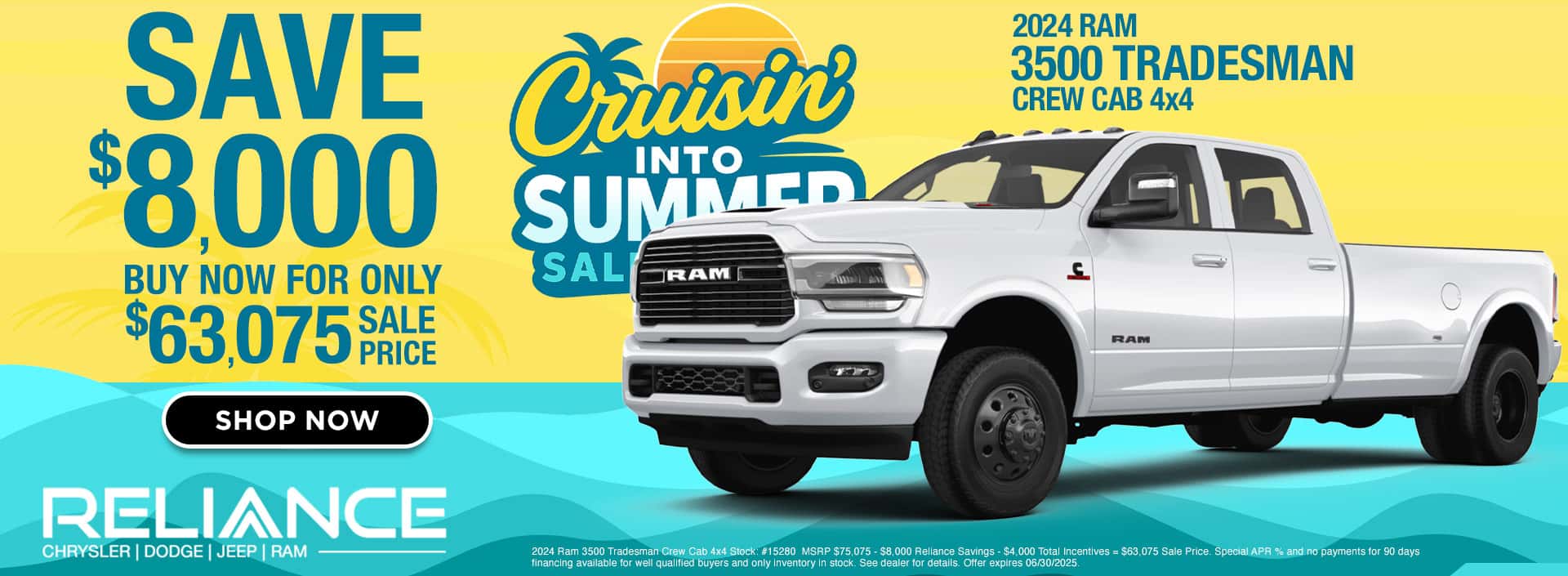 Ram 3500 Special