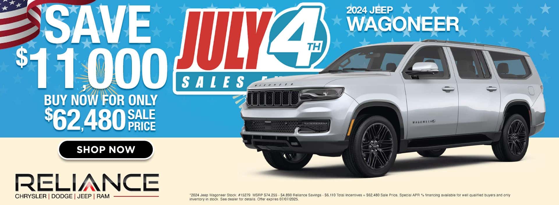 RelianceCDJR-July4th2025-WebBanners-Wagoneer