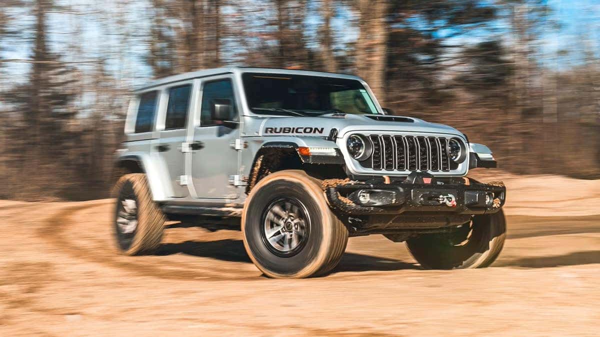 Jeep Wrangler Rubicon at Reliance CDJR