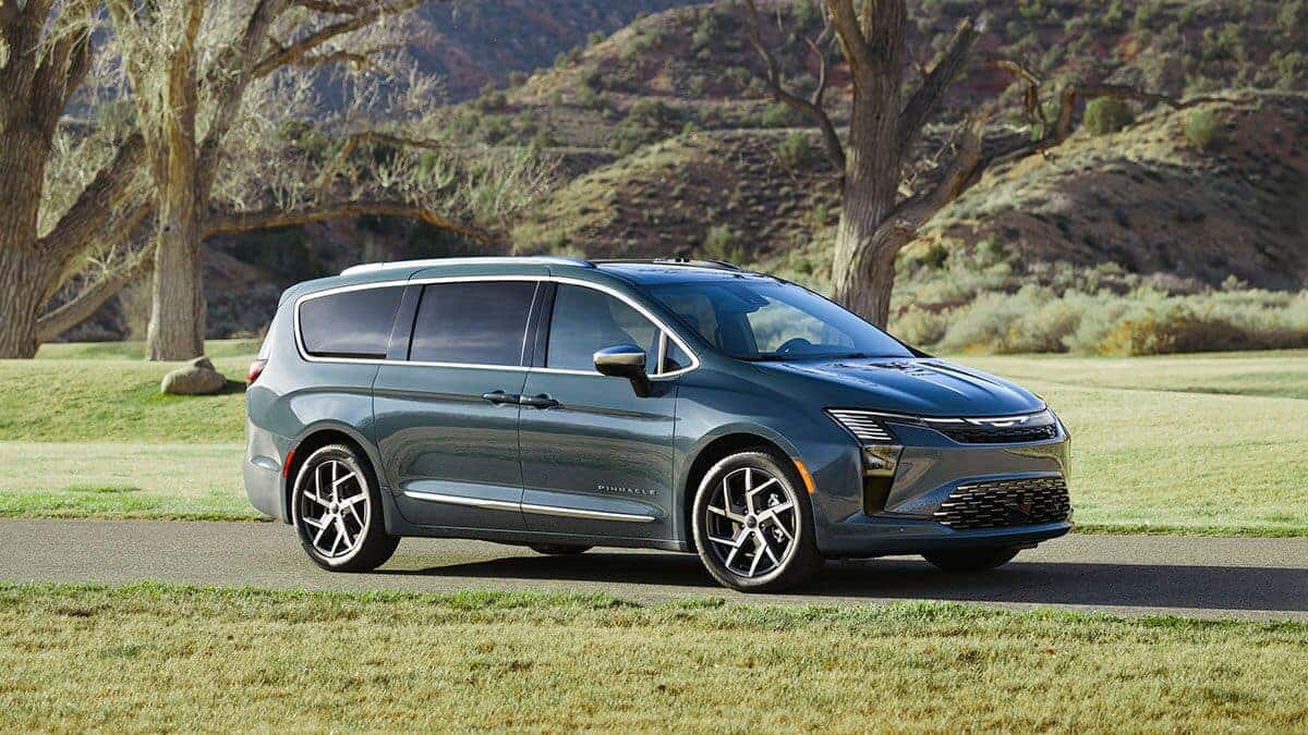 2027 Chrysler Pacifica minivan at Reliance CDJR