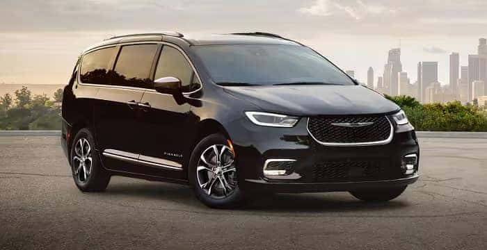 2026 Chrysler Voyager minivan at Reliance CDJR