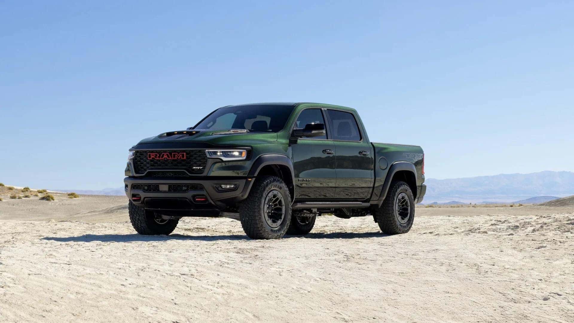 Ram truck at Reliance CDJR