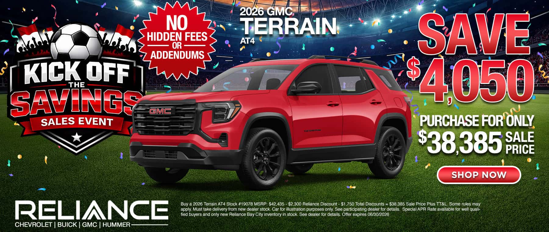 Terrain Special