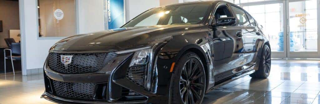 cadillac showroom
