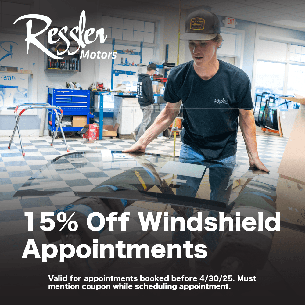 Ressler Glass Windshield Special