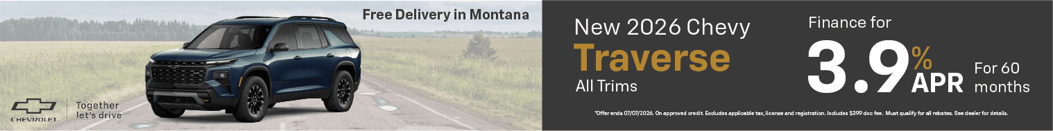 traverse banner