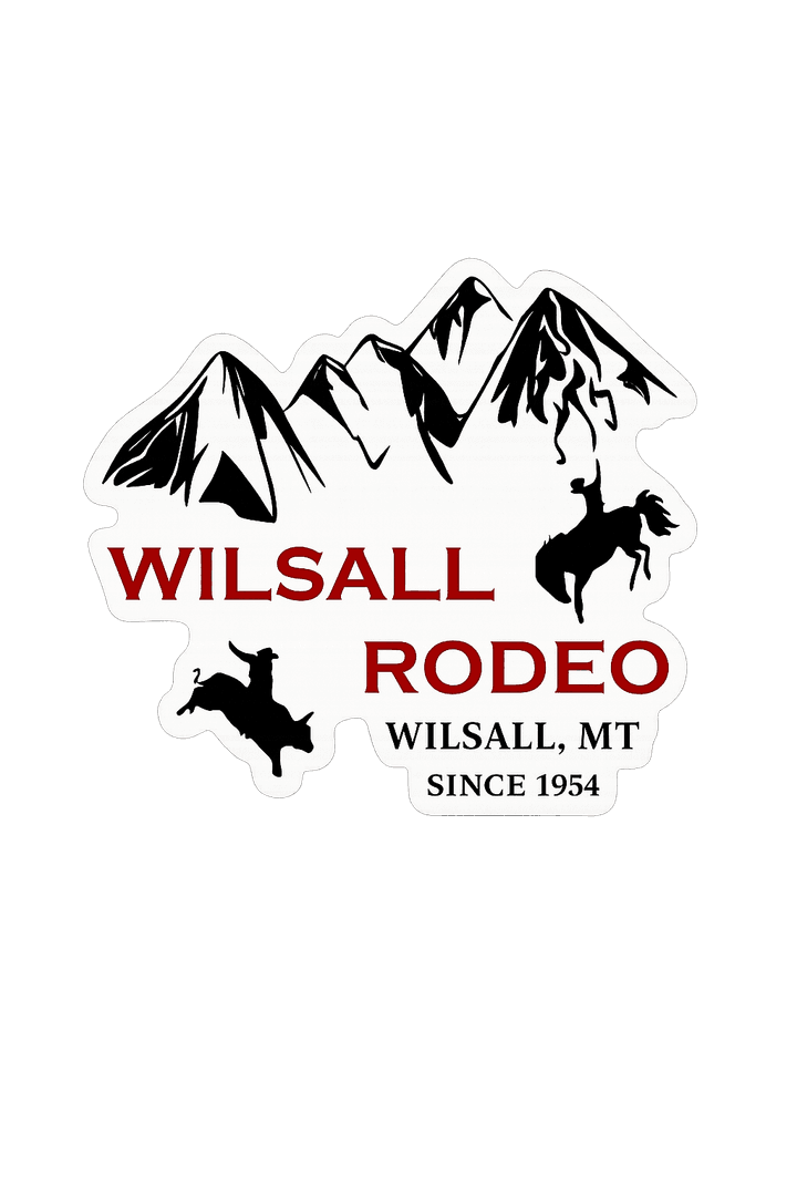 Wilsall Rodeo Logo