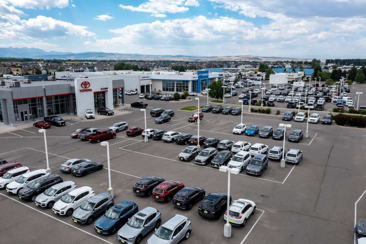 drone dealership