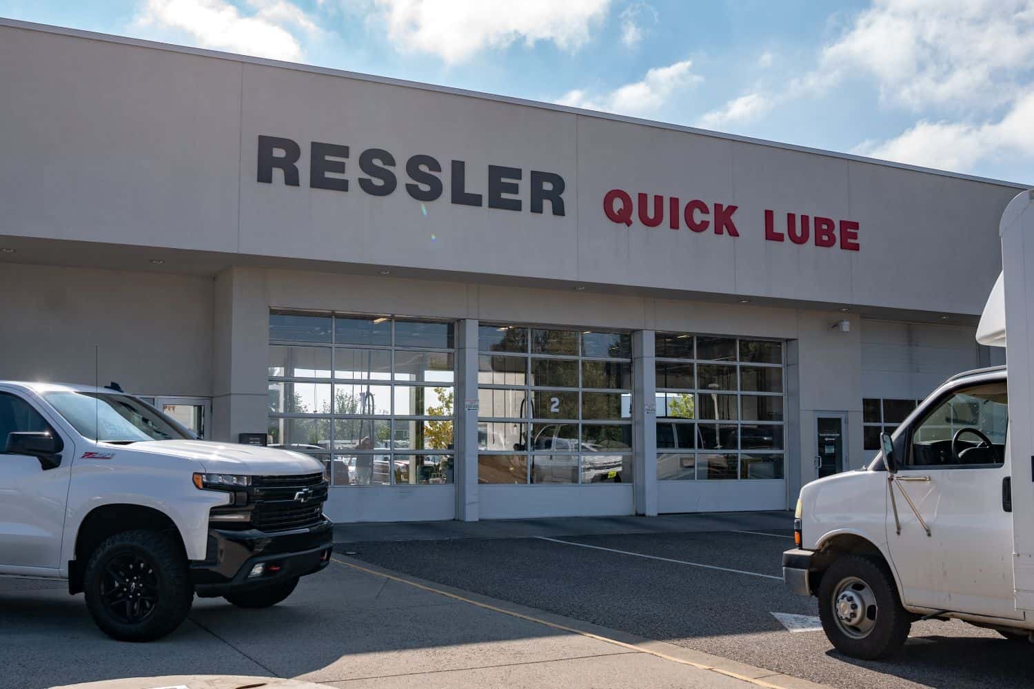 ressler quick lube