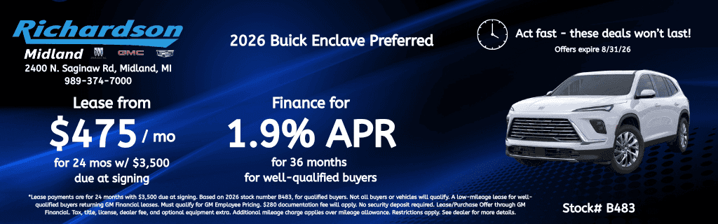 2026 Buick Enclave Preferred